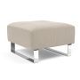Innovation Living Supremax/Cassius D.E.L. ottoman - stof 612