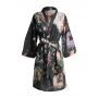 Essenza Kimono Sarai Fleur Festive Blooming Black