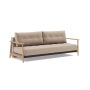 Innovation Living Eluma Deluxe Button Sofa Bed - stof 417