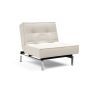 Innovation Living Splitback Chrome Chair - stof 531