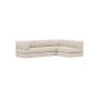 Innovation Living CozyPad Sofa BedL-Shape with arms - stof 612