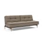 Innovation Living Dublexo Styletto Sofa Bed Light Wood - stof 850