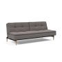 Innovation Living Dublexo Styletto Sofa Bed Light Wood - stof 521