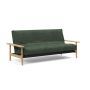 Innovation Living Balder Sofa Bed Nordic Cover Soft Spring (Only Back Frame Cover) - stof 281