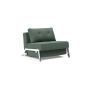 Innovation Living Cubed 90 Chrome Chair - stof 518