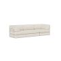 Innovation Living CozyPad Sofa Bed Grand with arms - stof 531