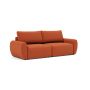Innovation Living Norum Sofa Bed With Curve Arms - stof 412