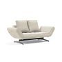 Innovation Living Ghia Chrome Daybed - stof 357