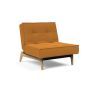 Innovation Living Splitback Eik Chair Oak - stof 893