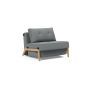 Innovation Living Cubed 90 Wood Chair - stof 320
