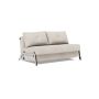 Innovation Living Cubed 140 Chrome Sofa Bed - stof 470