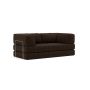 Innovation Living CozyPad Sofa Bedwith arms - stof 358