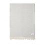 Marc O'Polo Plaid Per Neutral Grey Melange 130 x 170 cm