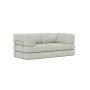 Innovation Living CozyPad Sofa Bedwith arms - stof 888