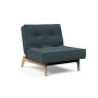Innovation Living Splitback Eik Chair Oak - stof 851