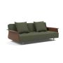 Innovation Living Long Horn D.E.L. Sofa Bed With Arms - stof 353