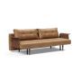 Innovation Living Recast Sofa Bed Dark Styletto With Arms - stof 551