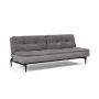 Innovation Living Dublexo Styletto Sofa Bed Black Wood - stof 282