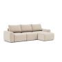 Innovation Living Norum Sofa Bed Chaise With Chunky Arms - stof 410
