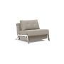 Innovation Living Cubed 90 Chrome Chair - stof 579