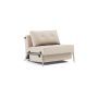 Innovation Living Cubed 90 Alu Chair - stof 410