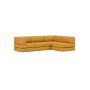 Innovation Living CozyPad Sofa BedL-Shape with arms - stof 507