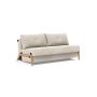 Innovation Living Cubed 160 Wood Sofa Bed - stof 594