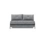 Innovation Living Cubed 140 Chrome Sofa Bed 565