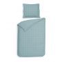 Heckett & Lane Dekbedovertrek Diamante Sphere Blue