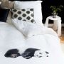 Snurk Amsterdam Dekbedovertrek Lazy Panda FLANEL