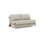 Innovation Living Cubed 140 Wood Sofa Bed - stof 527