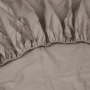 Kayori Shizu Topperhoeslaken stretch Jersey - Taupe
