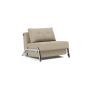 Innovation Living Cubed 90 Chrome Chair - stof 356