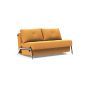Innovation Living Cubed 140 Alu Sofa Bed - stof 536