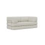 Innovation Living CozyPad Sofa Bedwith arms - stof 527