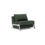 Innovation Living Cubed 90 Chrome Chair - stof 281