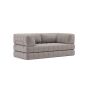 Innovation Living CozyPad Sofa Bedwith arms - stof 418