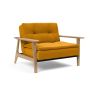 Innovation Living Dublexo Frej Chair Oak - stof 507