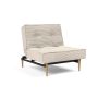 Innovation Living Splitback Styletto Chair Light Wood - stof 594