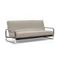 Innovation Living Lomira Sofa Bed Sharp Plus Cover Soft Spring (Only Back Frame Cover) - stof 579