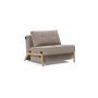 Innovation Living Cubed 90 Wood Chair - stof 318