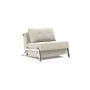 Innovation Living Cubed 90 Chrome Chair - stof 357