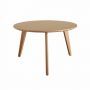 Innovation Living Table 70 Nordic Oak Veneer