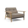 Innovation Living Splitback Frej Chair Oak - stof 850