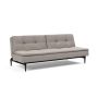 Innovation Living Dublexo Styletto Sofa Bed Black Wood - stof 321