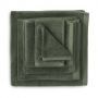 Heckett & Lane Premium Douchelaken 70 x 140 cm Army Green