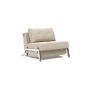 Innovation Living Cubed 90 Chrome Chair - stof 586