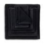 Heckett & Lane Premium Strandlaken 90 x 180 cm Night Black