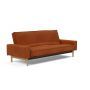 Innovation Living Sofa Bed 140 Mimer Sharp Plus Cover Soft Spring