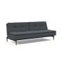 Innovation Living Dublexo Styletto Sofa Bed Dark Wood - stof 894